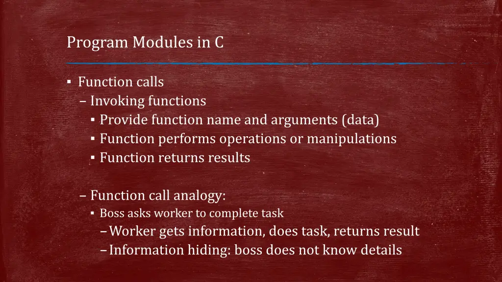 program modules in c 1