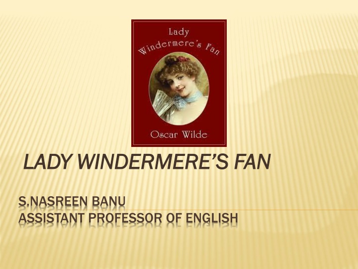 lady windermere s fan lady windermere s fan