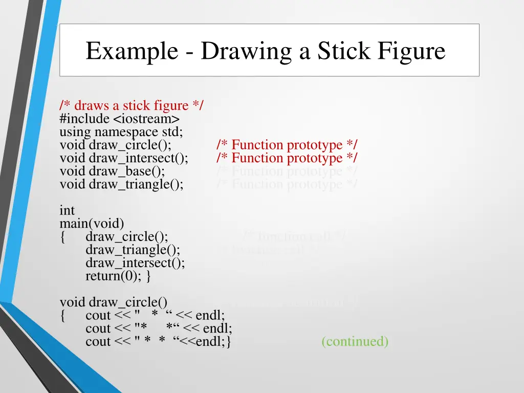 example drawing a stick figure 1