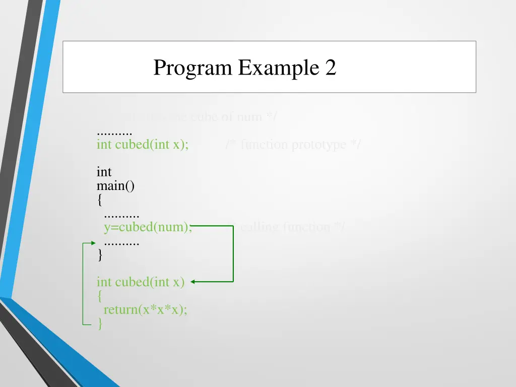 program example 2