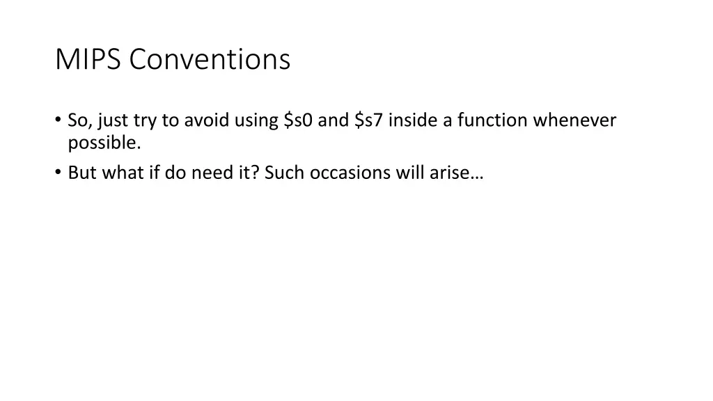 mips conventions 1