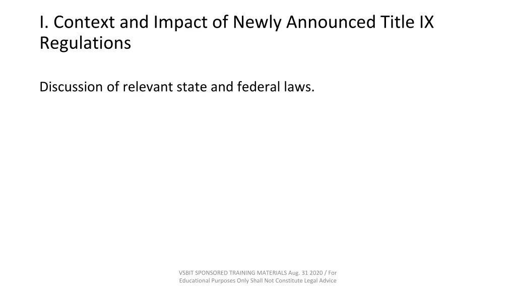 i context and impact of newly announced title