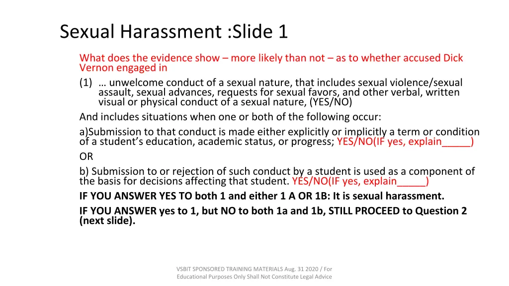 sexual harassment slide 1 1