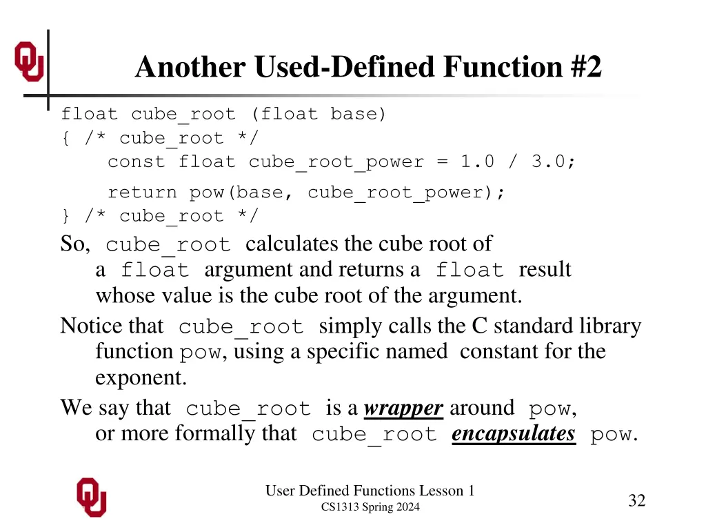 another used defined function 2