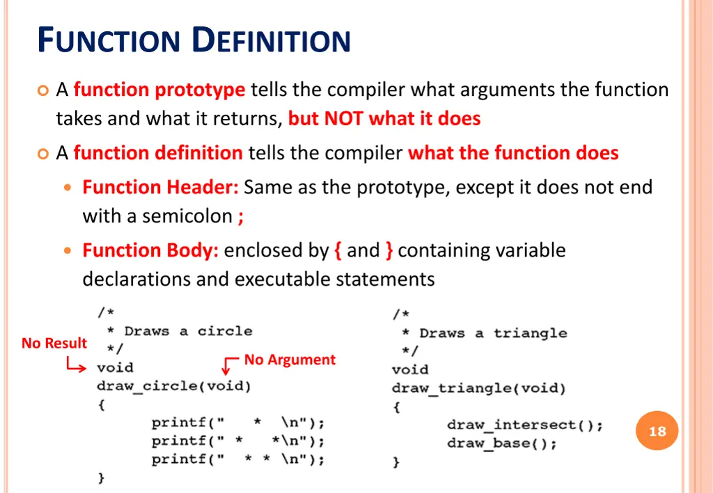 f unction d efinition