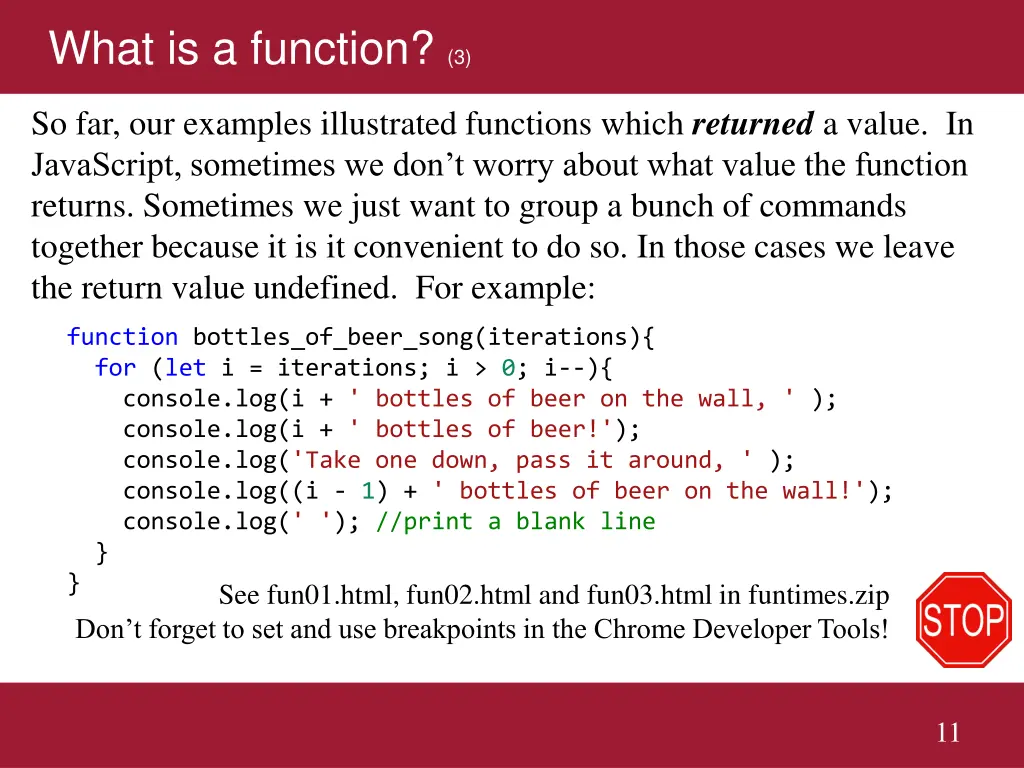 what is a function 3