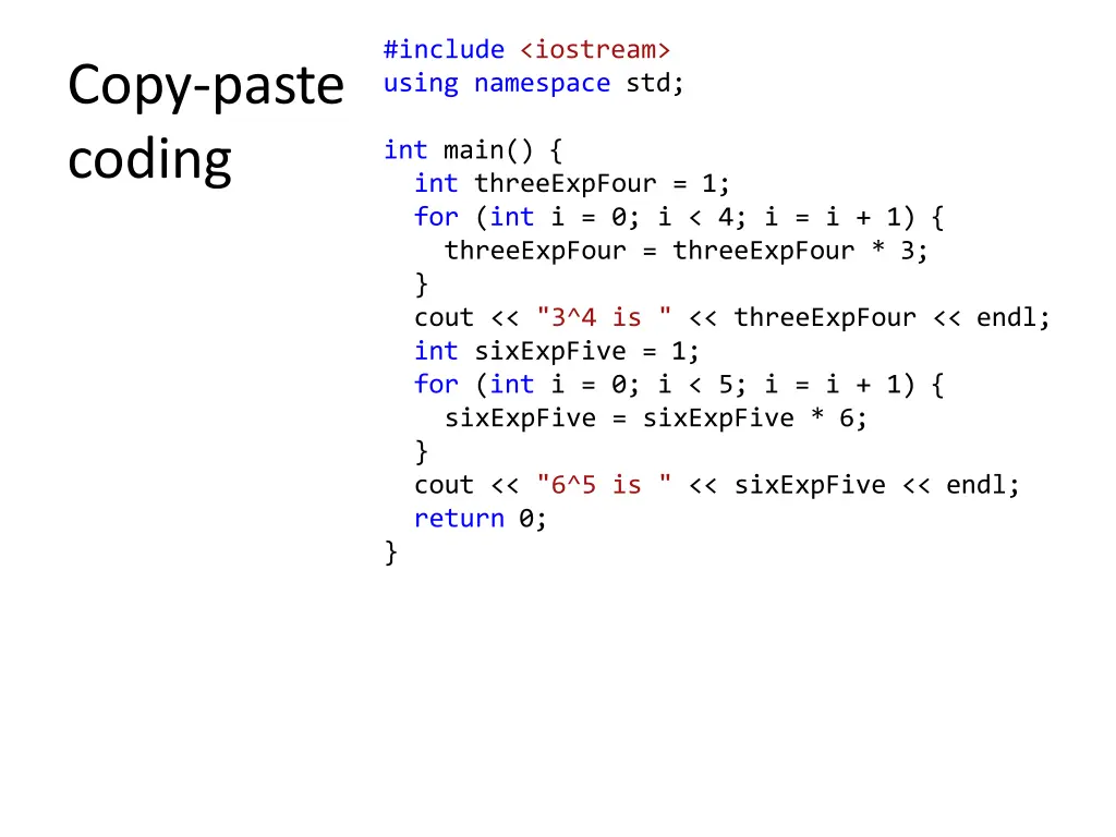 include iostream using namespace std 1