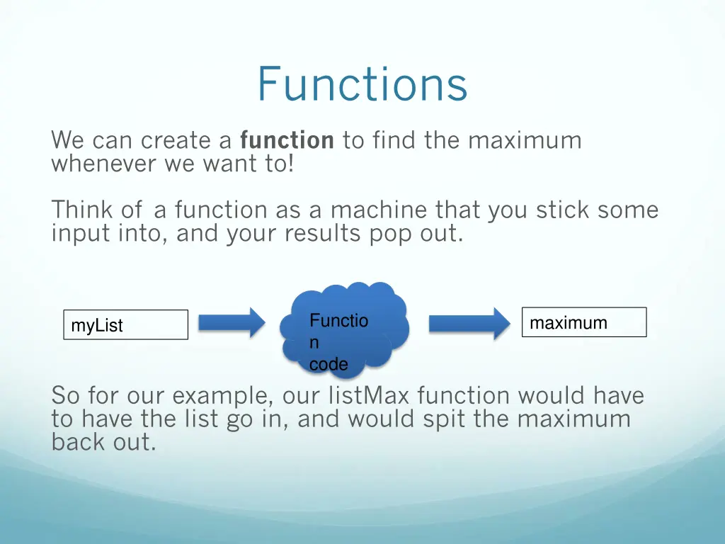 functions 1