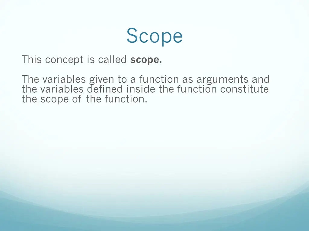 scope 1