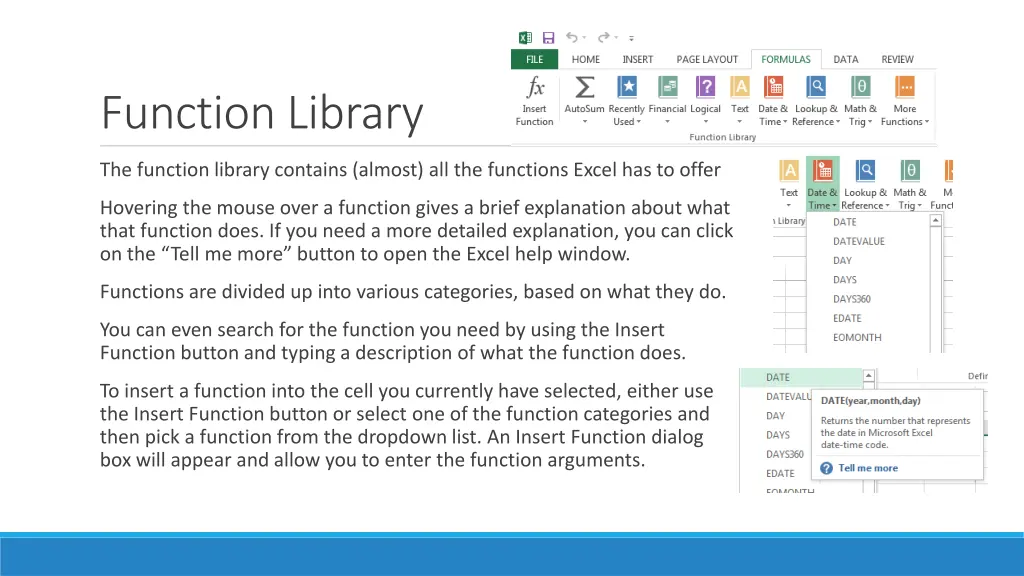 function library