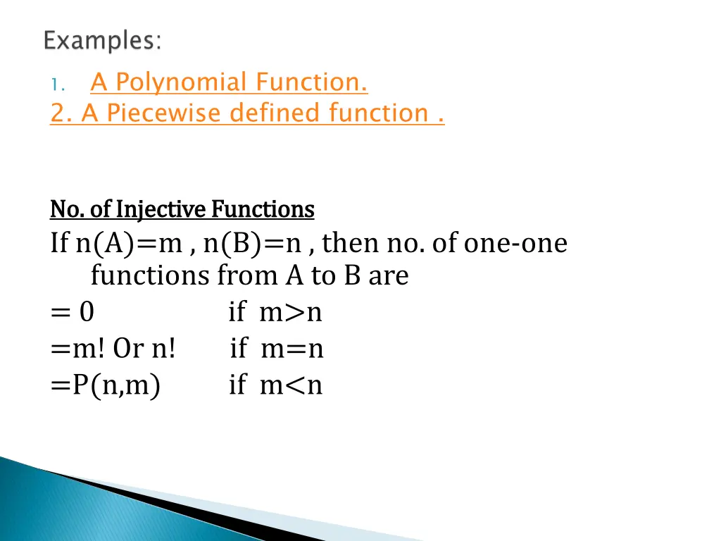 a polynomial function