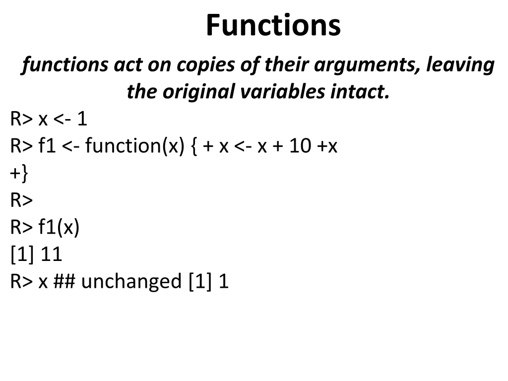 functions 3