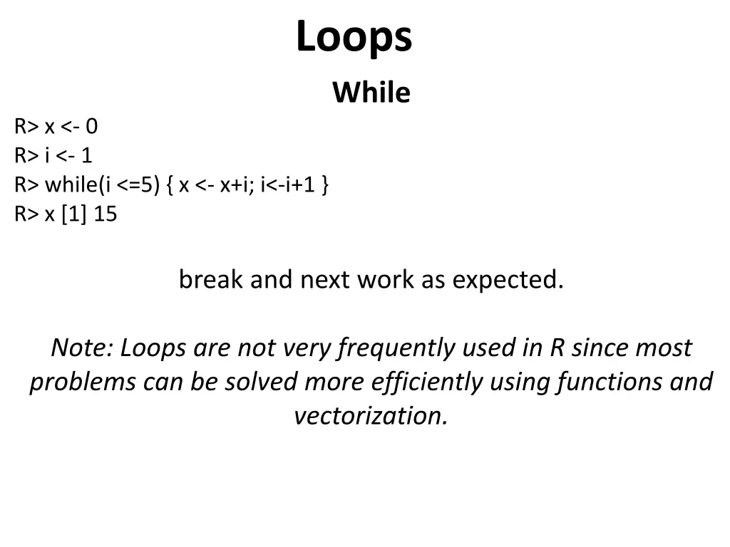 loops 1