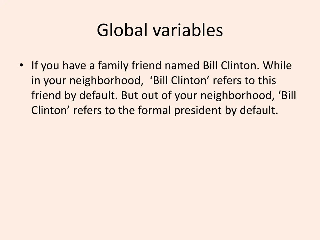 global variables 2