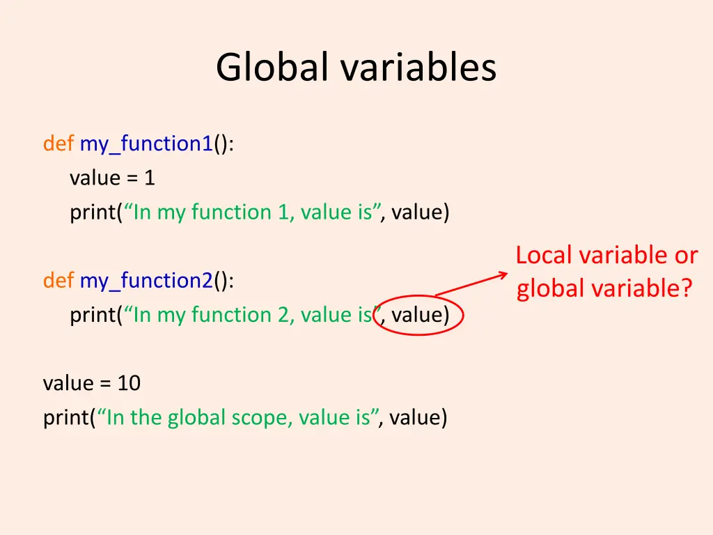 global variables 3