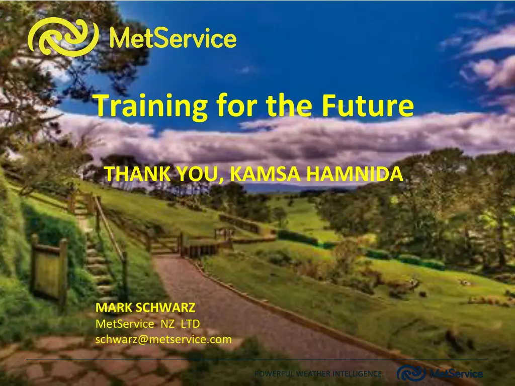 training for the future 1