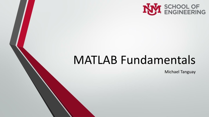 matlab fundamentals