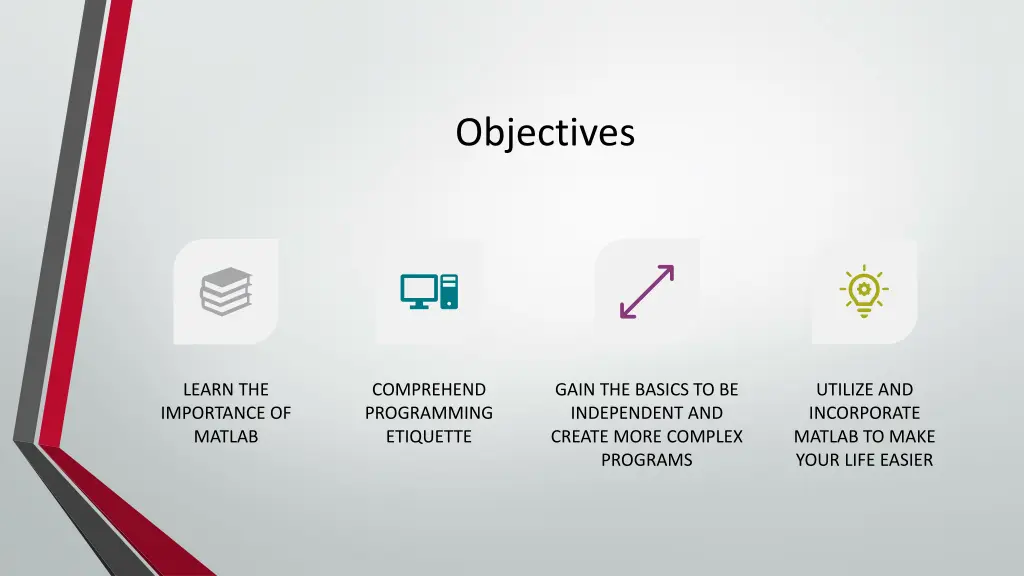 objectives