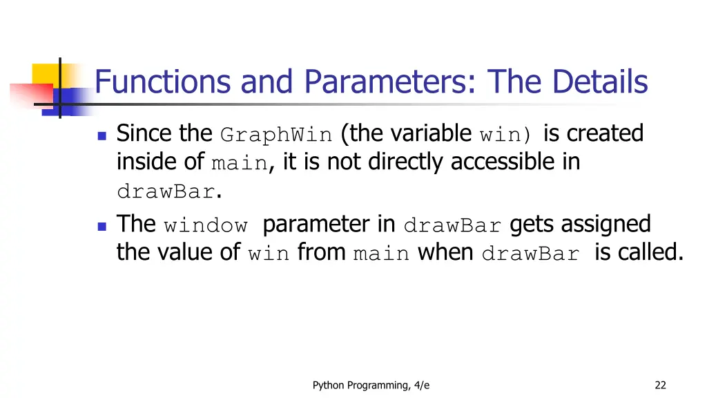 functions and parameters the details 2