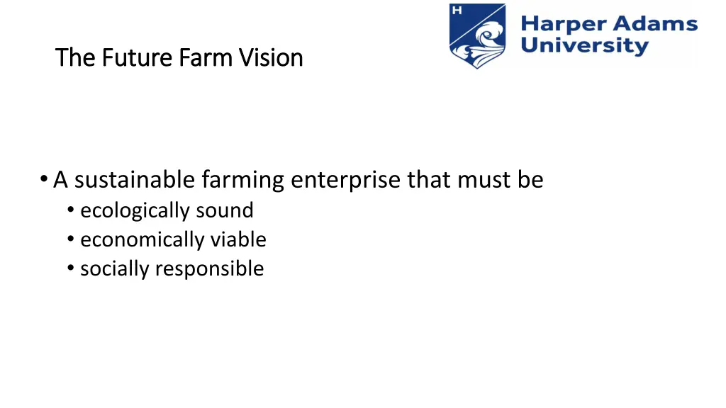 the future farm vision the future farm vision