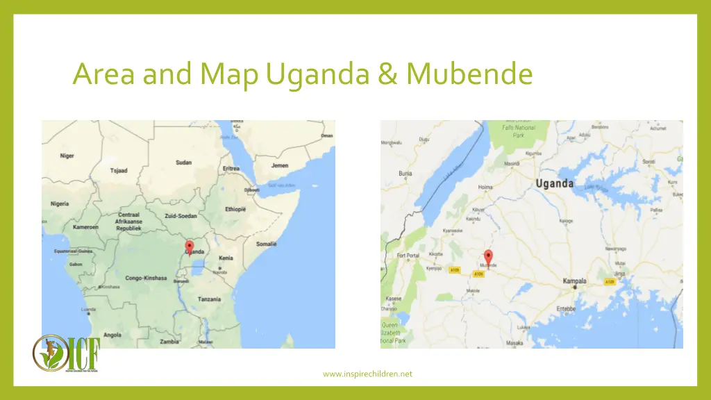 area andmap uganda mubende