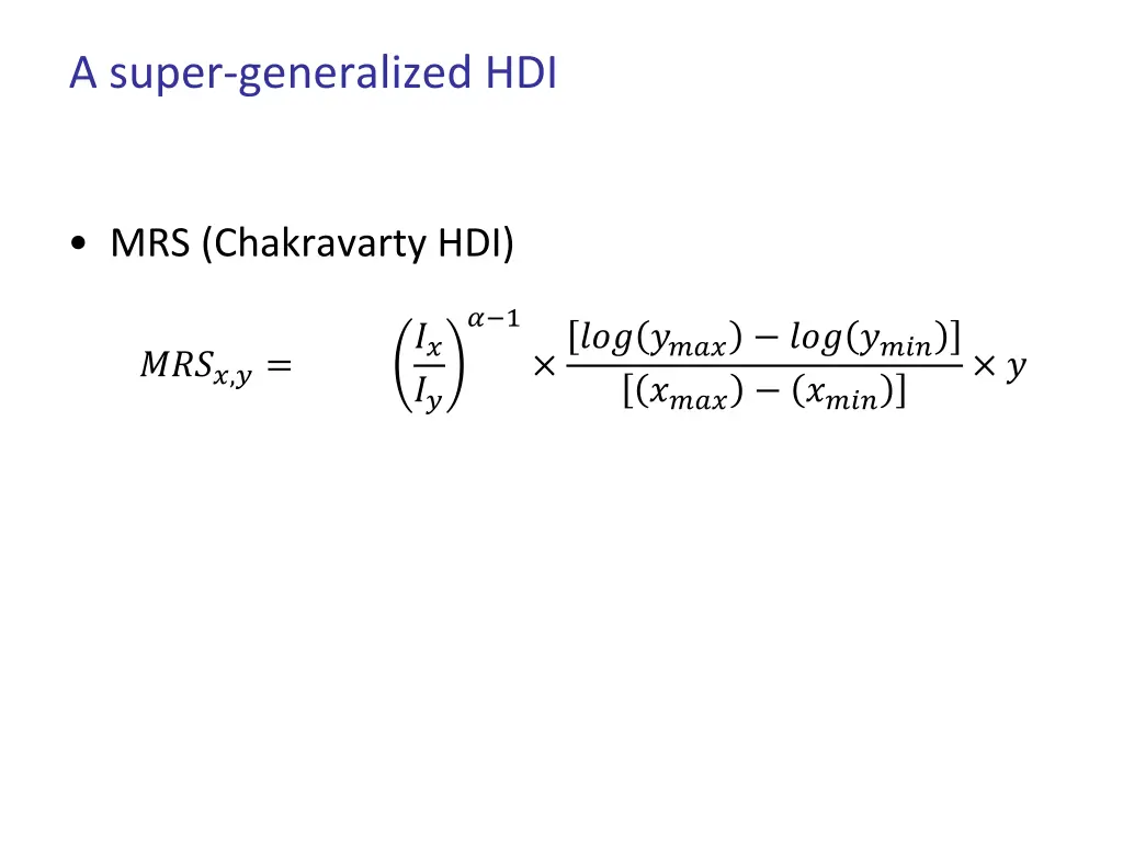 a super generalized hdi 4