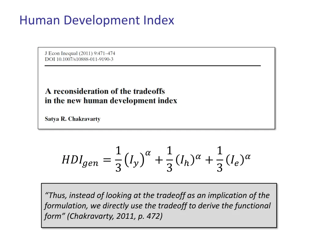 human development index 3