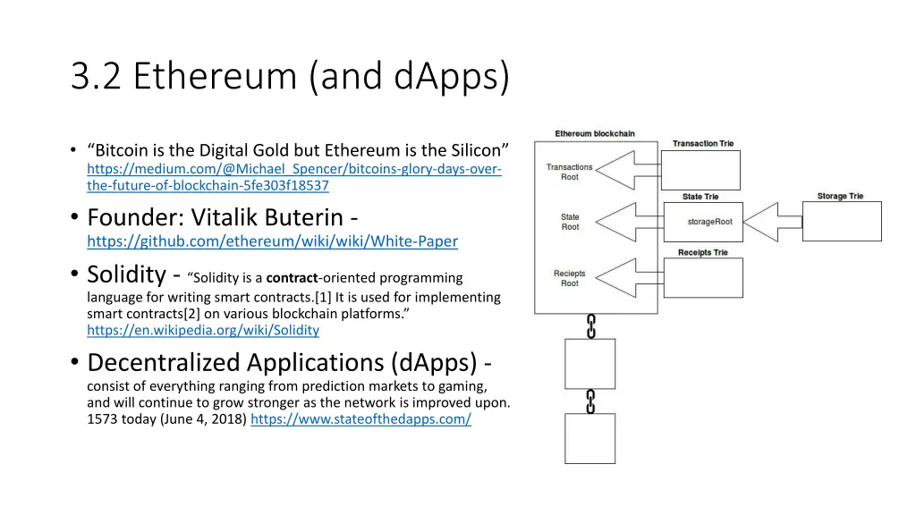 3 2 ethereum and dapps