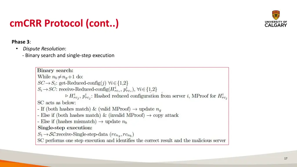 cmcrr protocol cont 1