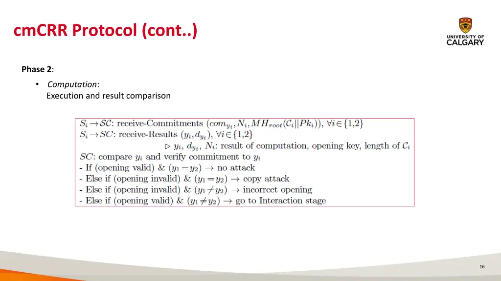 cmcrr protocol cont