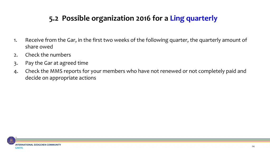 5 2 possible organization 2016 for a ling