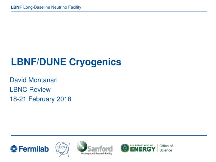 long baseline neutrino facility