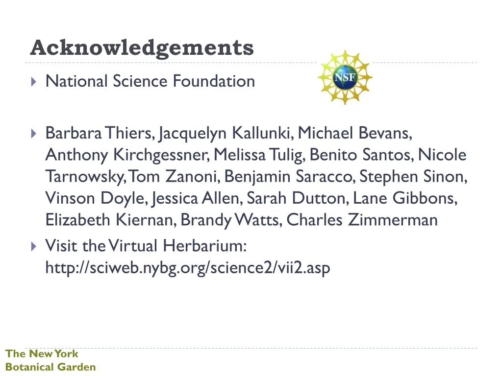 acknowledgements