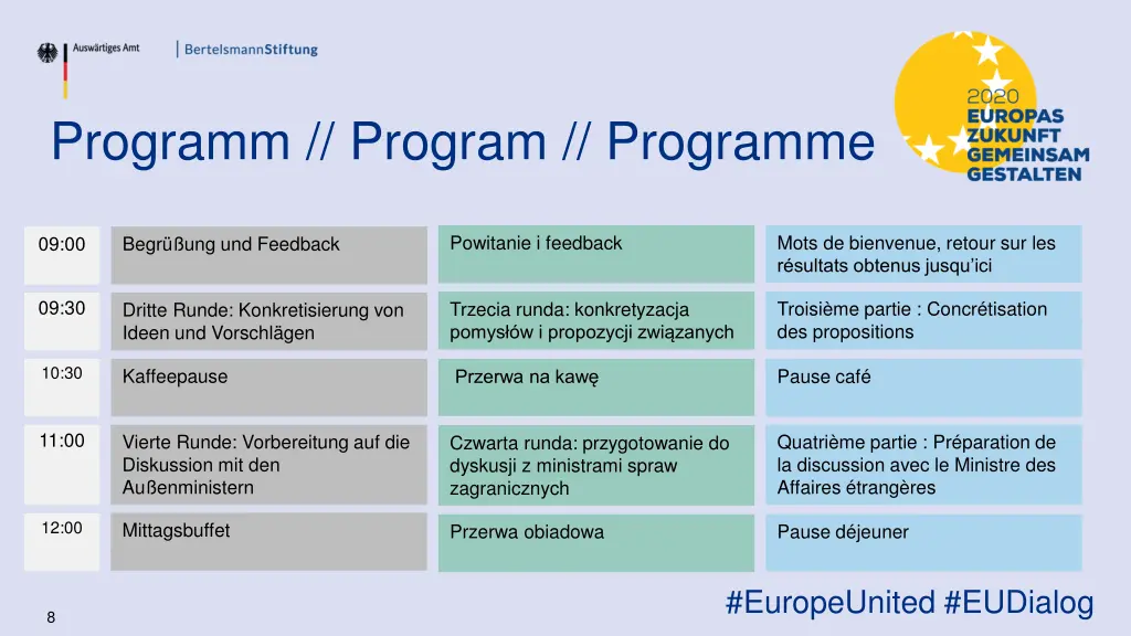 programm program programme 1