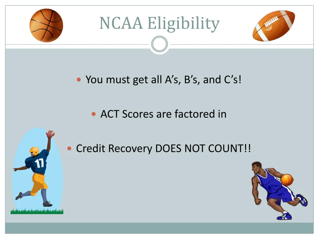 ncaa eligibility