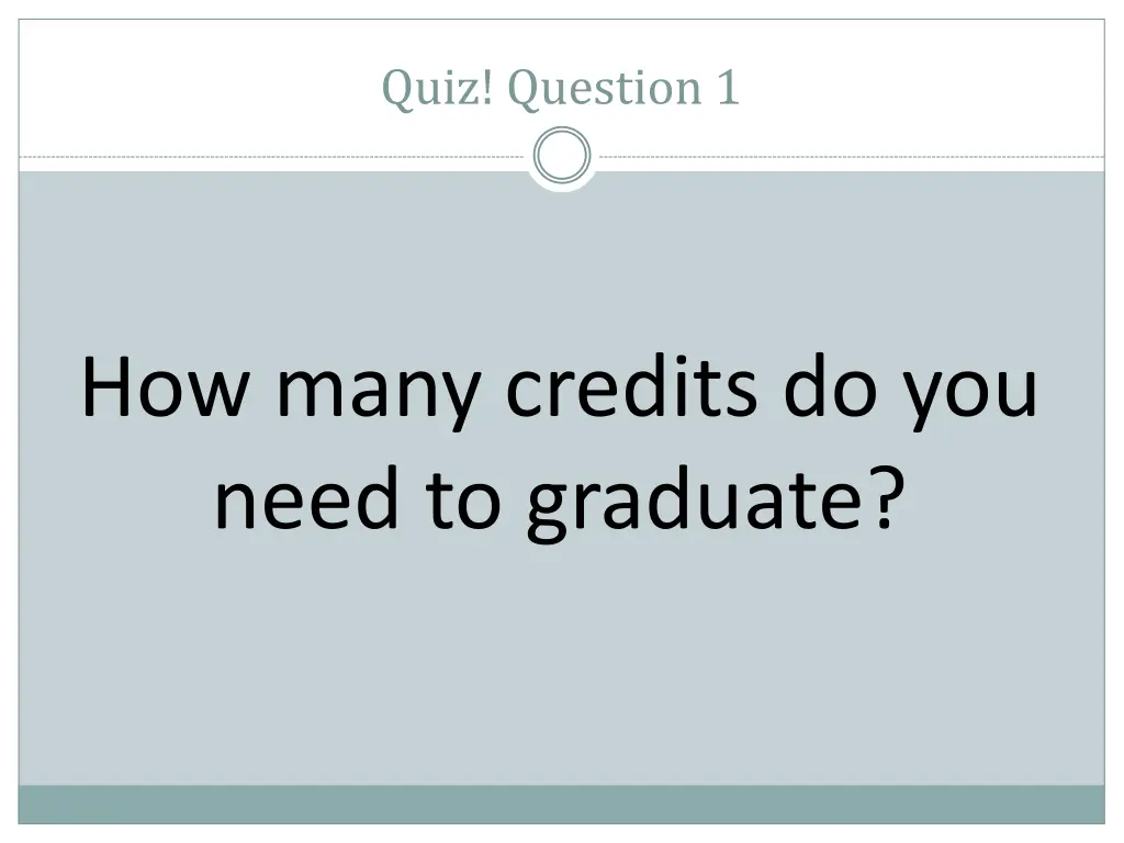 quiz question 1