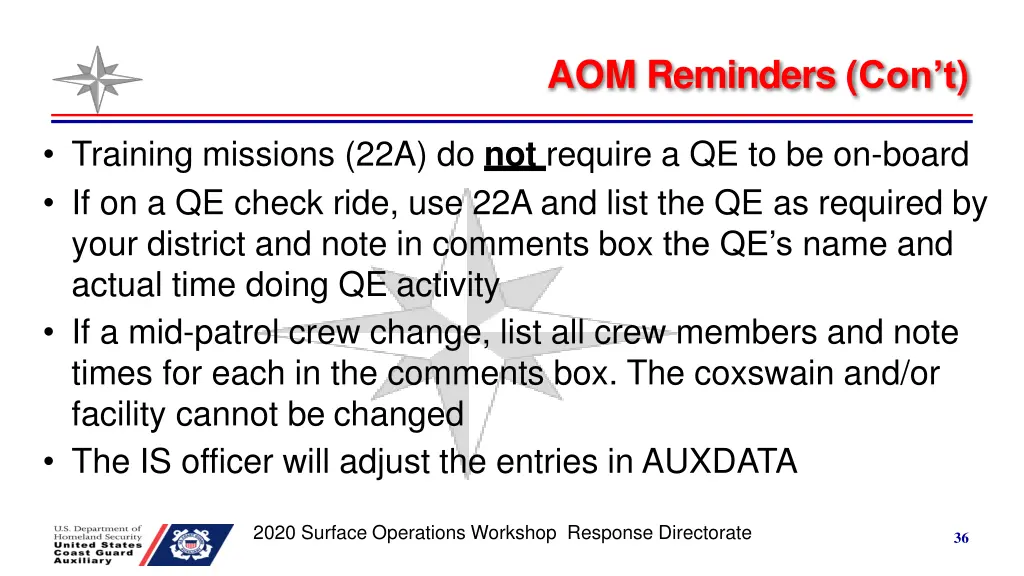 aom reminders con t 1