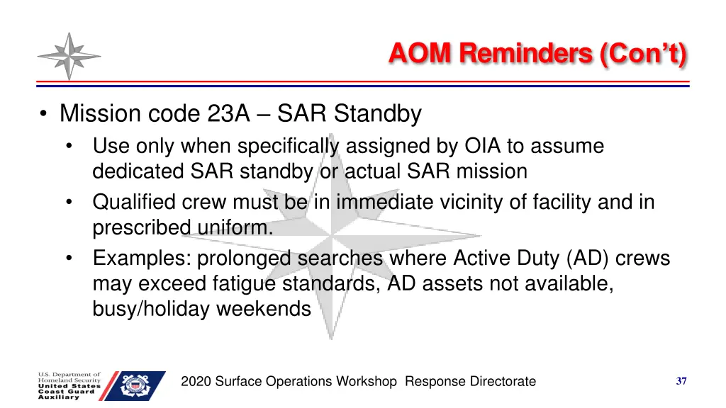 aom reminders con t 2