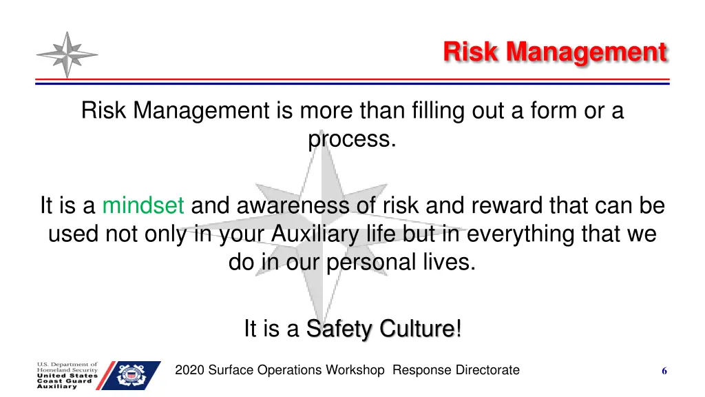 risk management