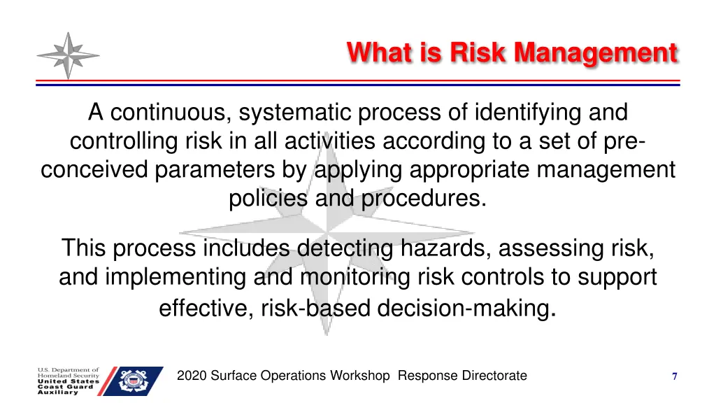 what is risk management