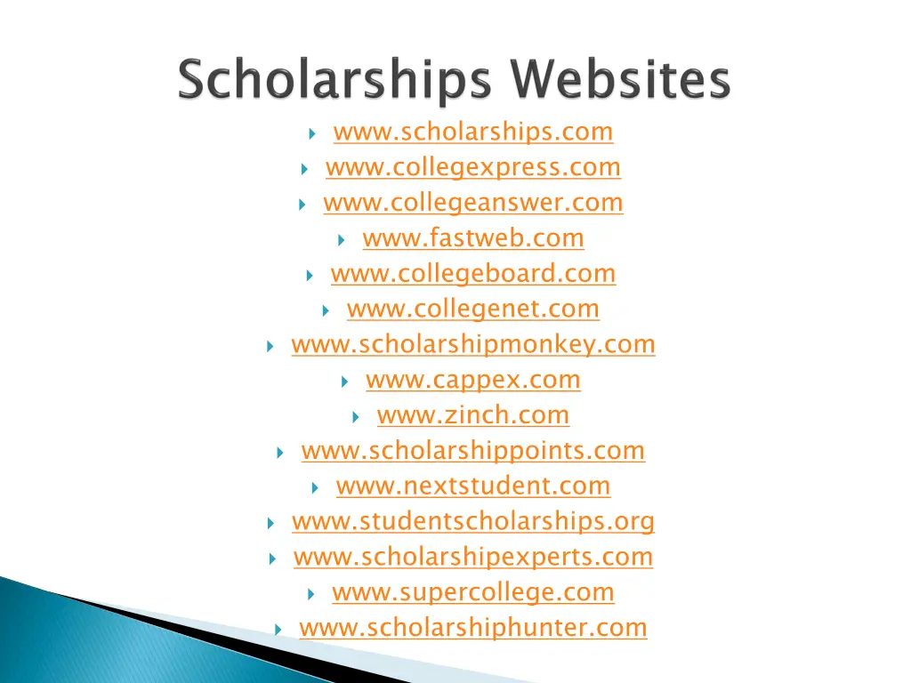 www scholarships com www collegexpress