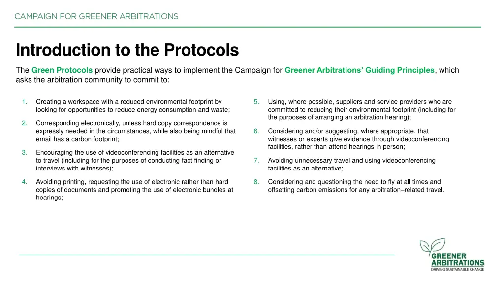 introduction to the protocols