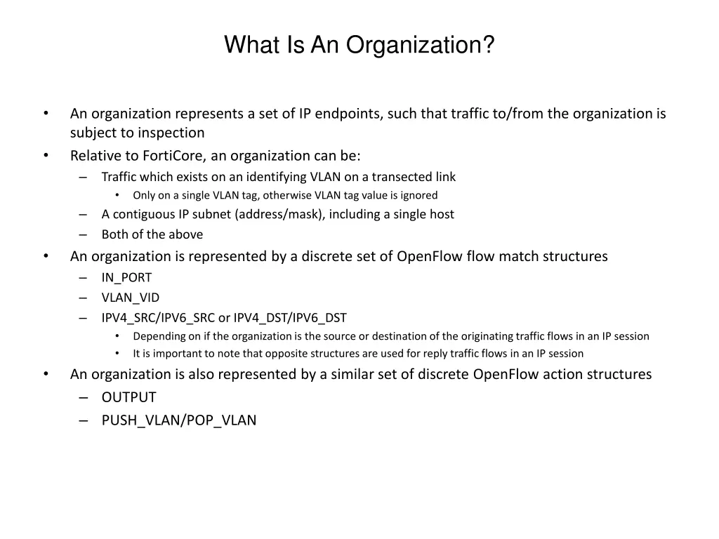 what is an organization