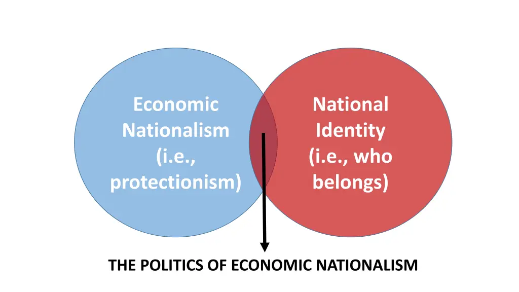 economic nationalism i e protectionism 1