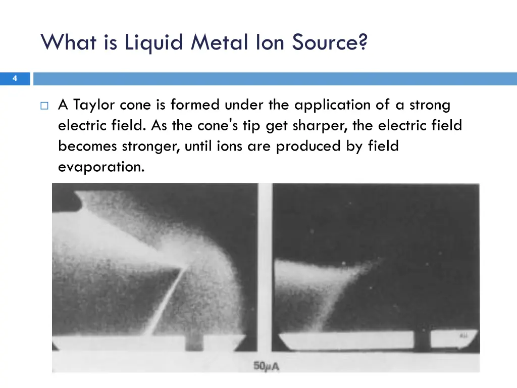 what is liquid metal ion source 2