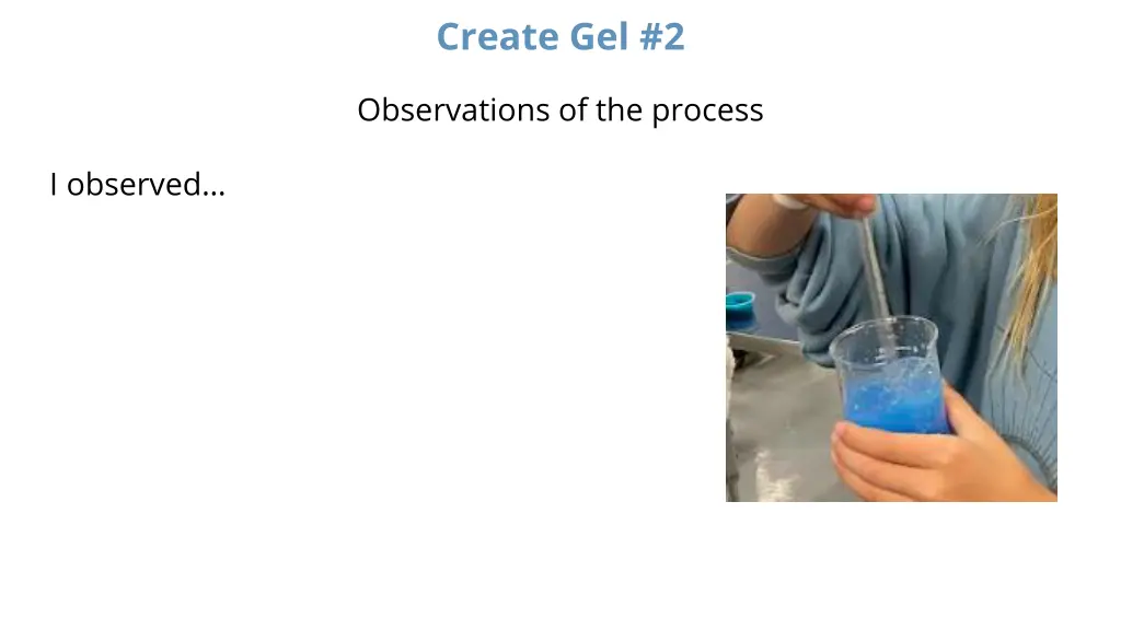 create gel 2