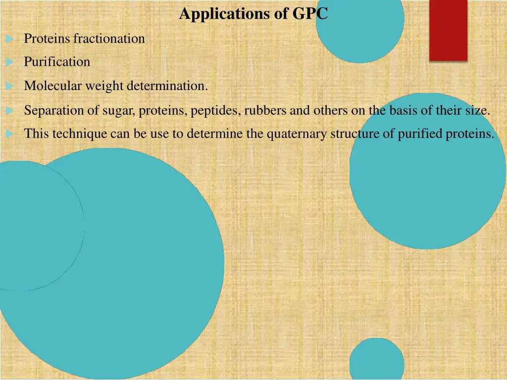 applications of gpc