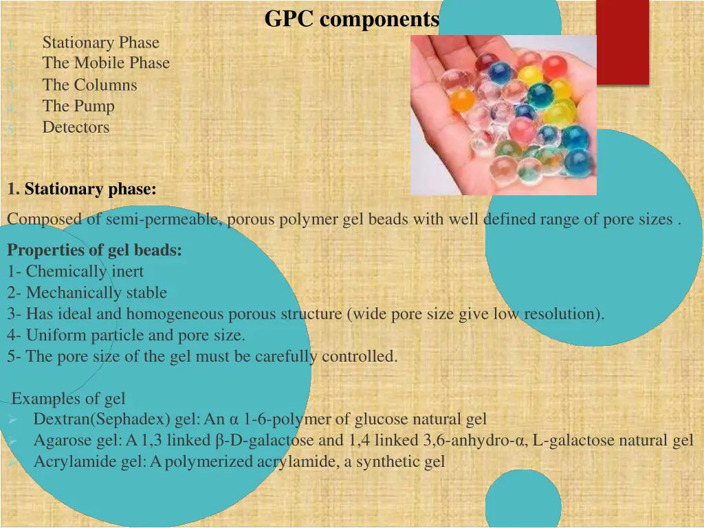 gpc components