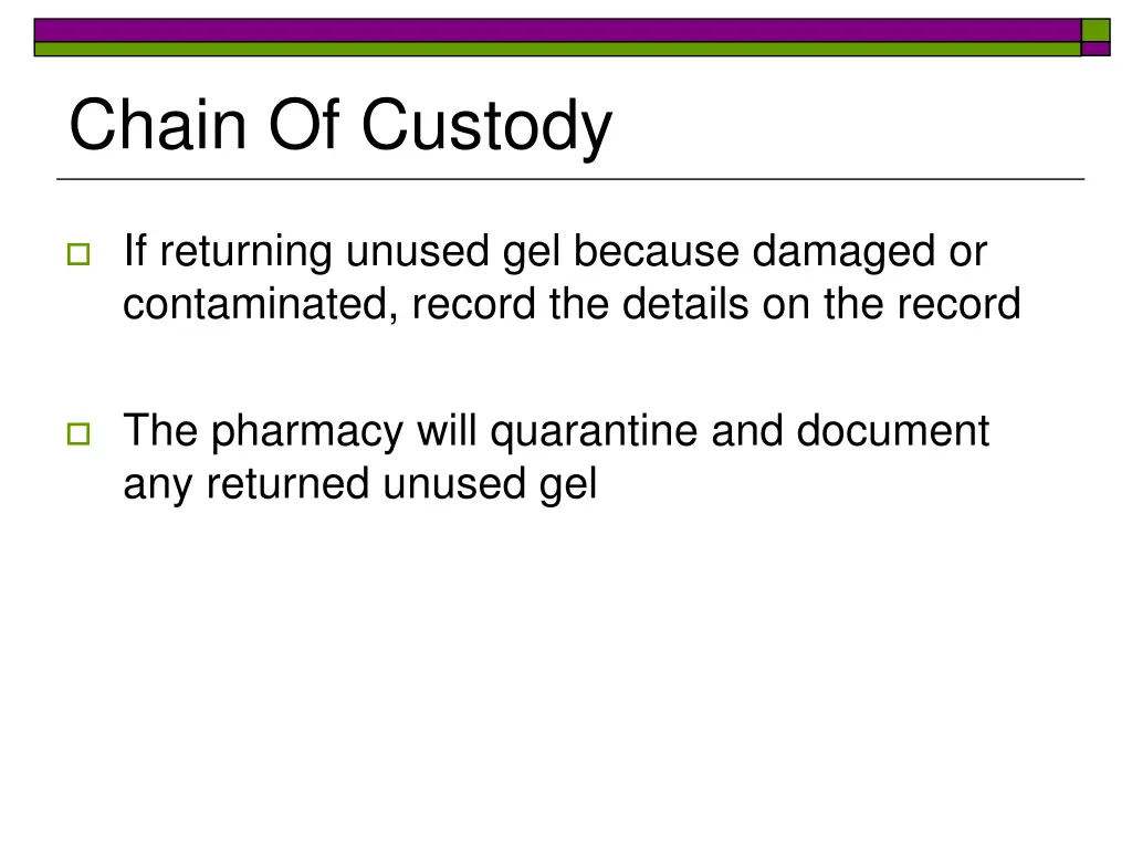 chain of custody 3