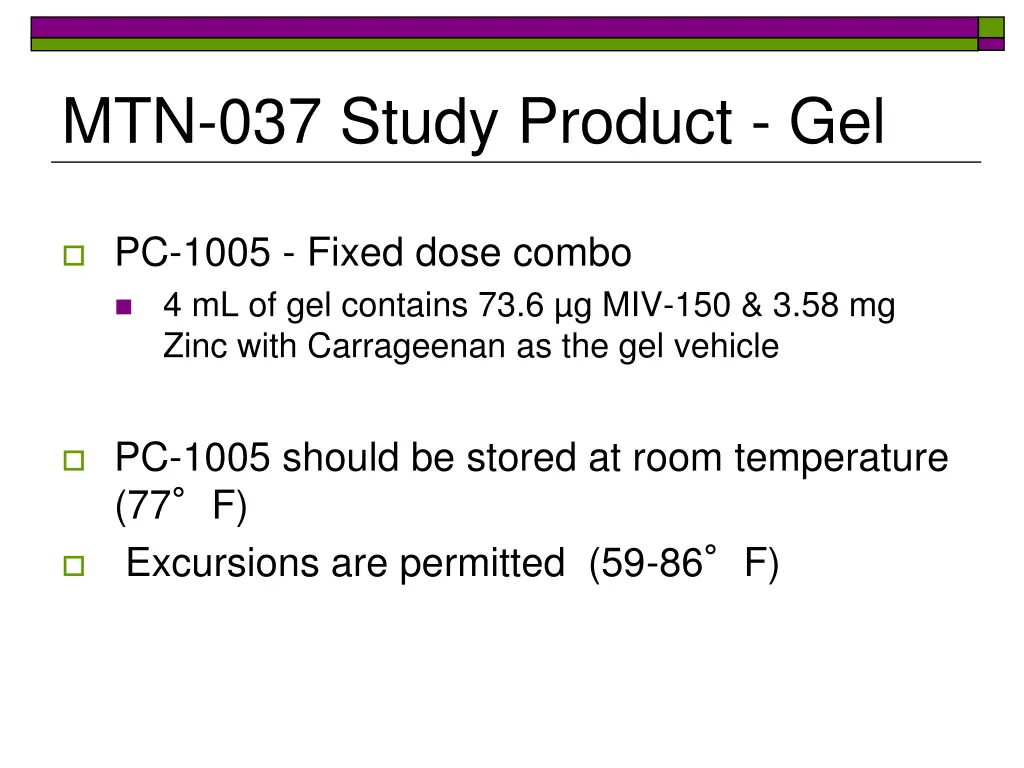 mtn 037 study product gel